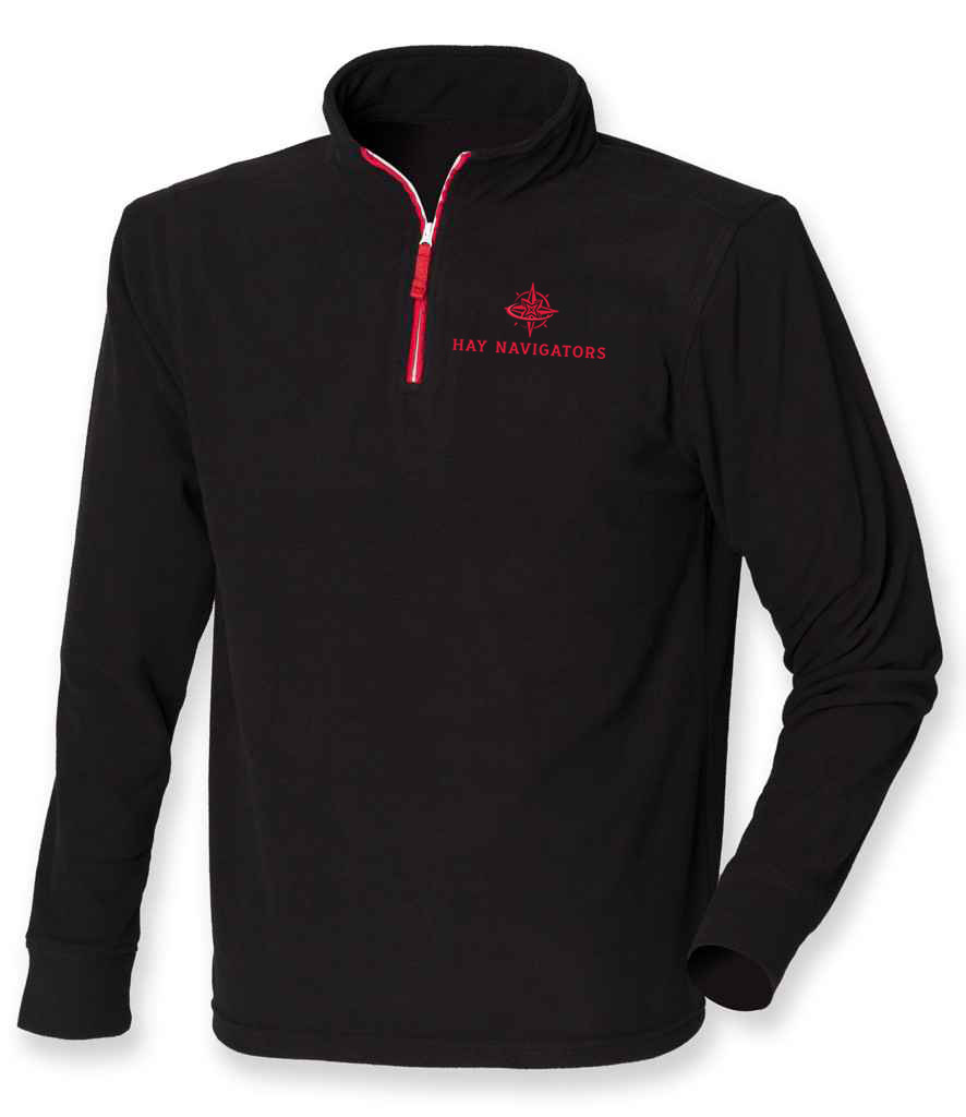 Zip Neck Fleece (Polyester) - Unisex